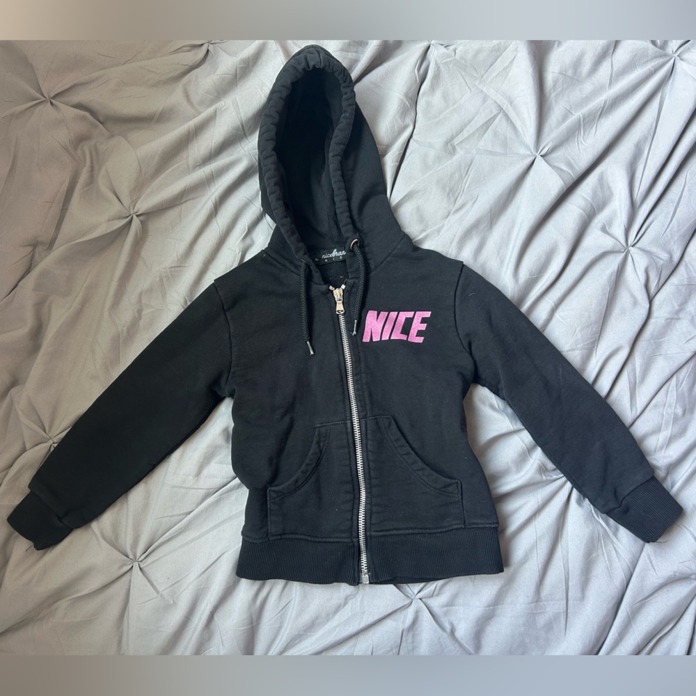 Nice Brand kids Zip-Up Hoodie Sweatshirt